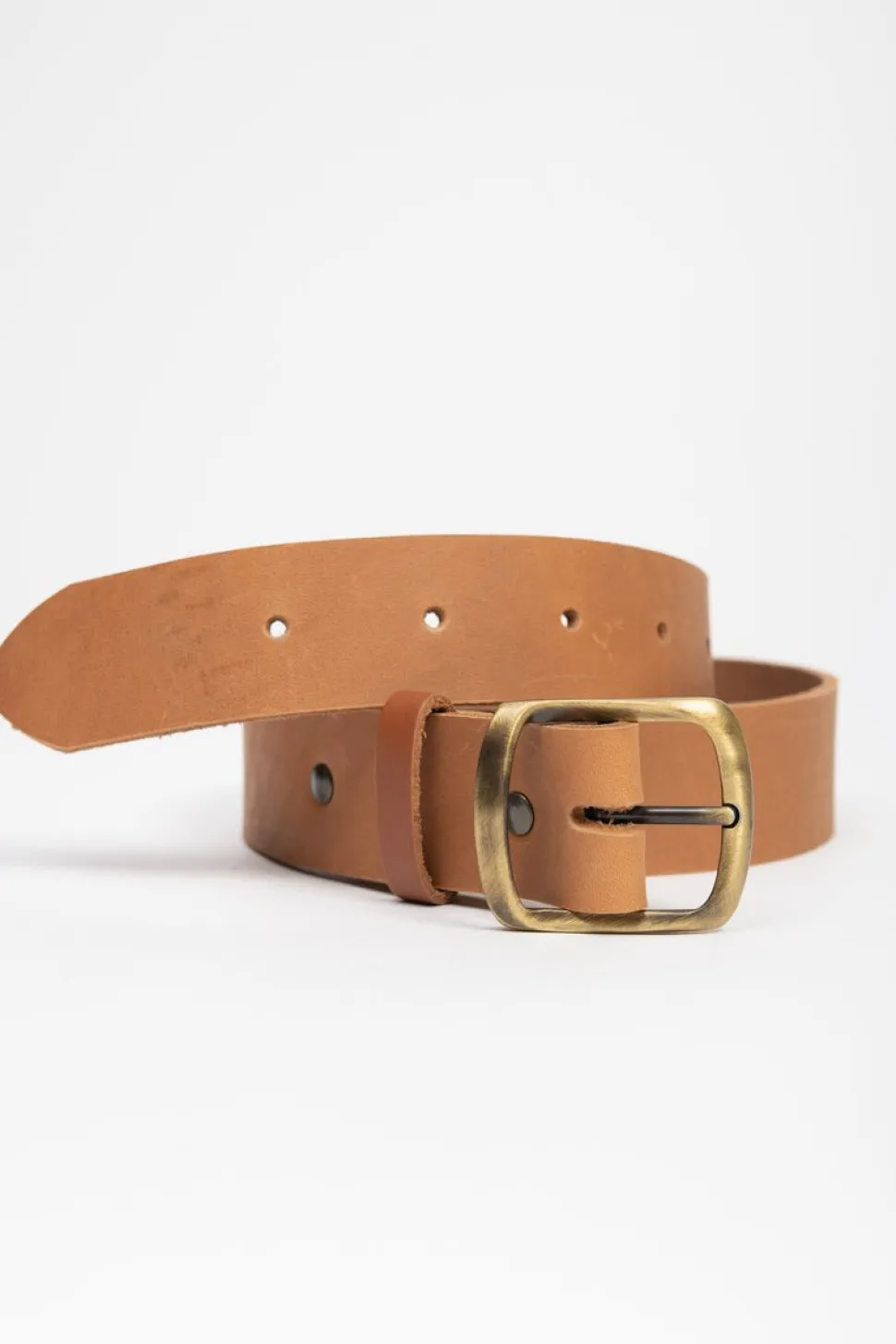 VEINAGE Thin Leather Belt