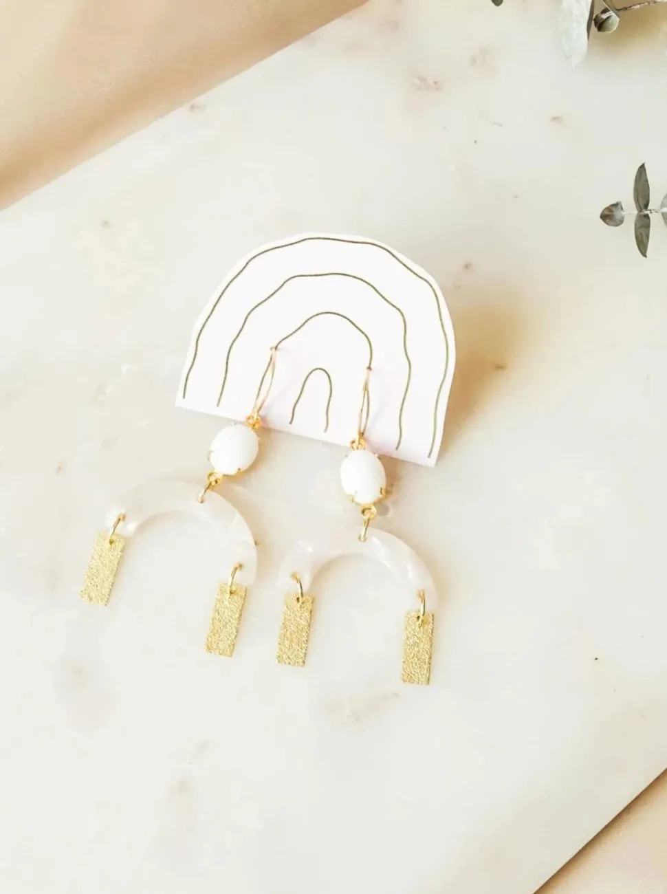 VINTAGE GLORY Clara Earrings