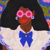 VIVIAN SOFIA Poster Retro Sunnies