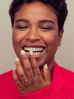 VÉRONIQUE ROY JWLS Invincible Ring/ Ear Cuff - Silver
