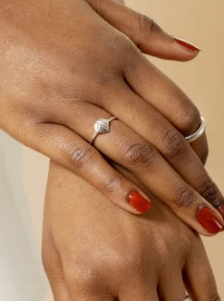 VÉRONIQUE ROY JWLS Regine Ring - Silver