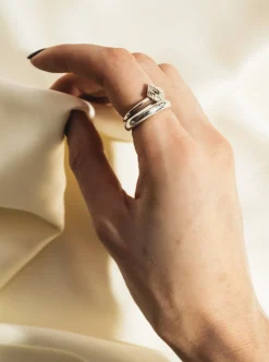 VÉRONIQUE ROY JWLS Regine Ring - Silver