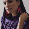 WARREN STEVEN SCOTT Dirty Earrings - Silver