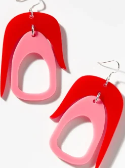 WARREN STEVEN SCOTT Dirty Earrings - Silver