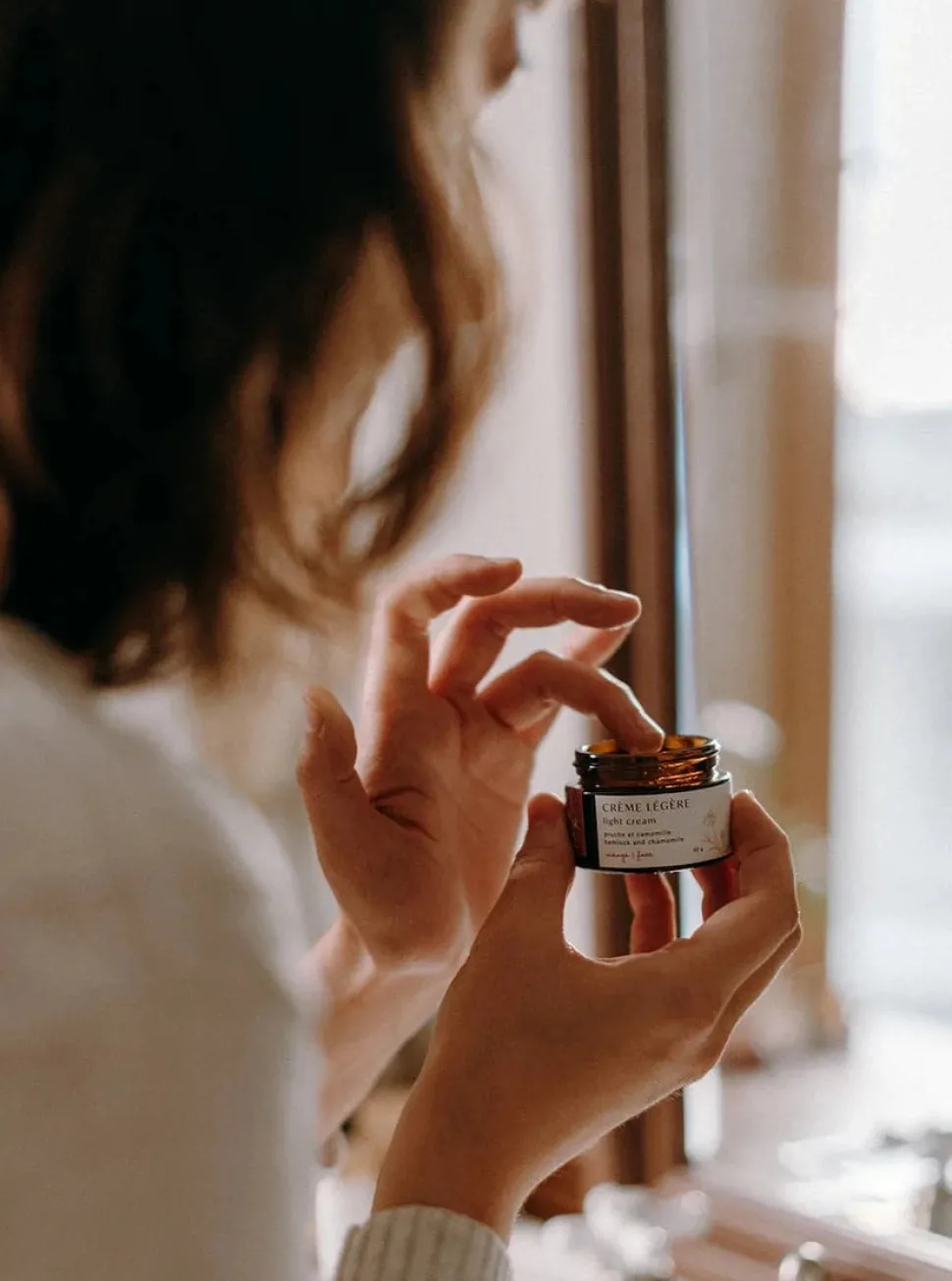 WEEDS Light Face Cream - Hemlock and Chamomile
