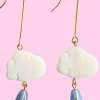 YELLOW DOTS STUDIO Boucles d'oreilles Rainy Cloud