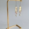 YELLOW DOTS STUDIO Boucles d'oreilles Hold My Pearls