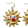 YELLOW DOTS STUDIO Boucles d'oreilles Madame Sun