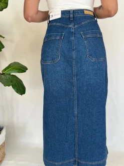 YOGA JEANS Skirt - Hibiscus